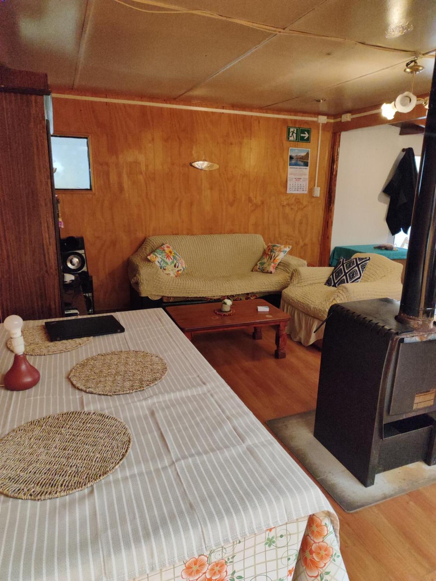 Alma Patagona Hostel 푸에르토 트란퀼로 외부 사진